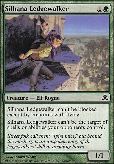 Featured card: Silhana Ledgewalker