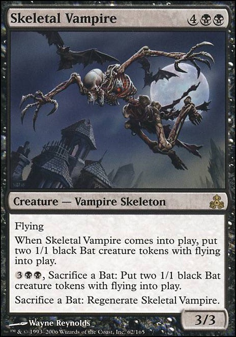 Featured card: Skeletal Vampire
