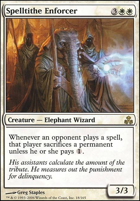 Spelltithe Enforcer feature for Honestly, What Am I Thinking with This?