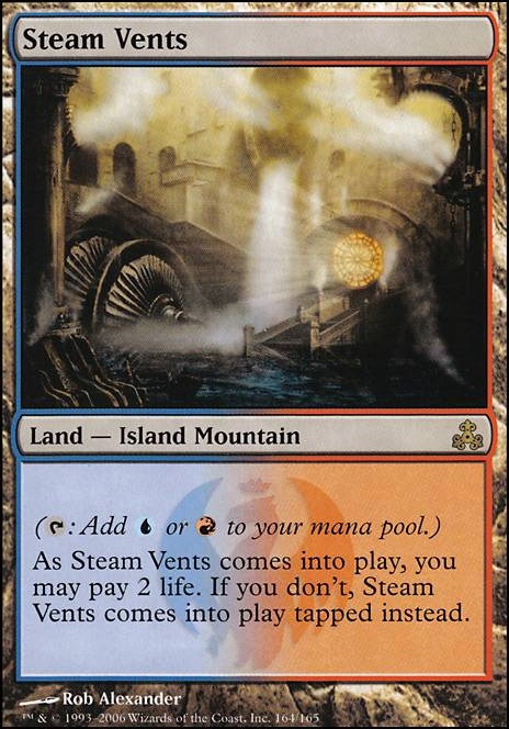 Featured card: Steam Vents
