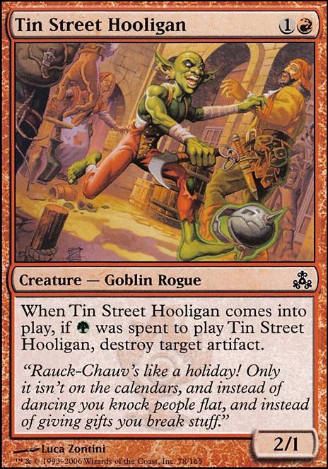 Featured card: Tin Street Hooligan