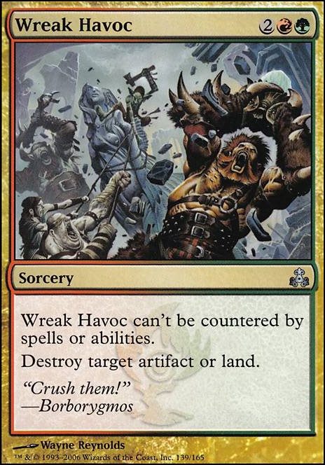 Featured card: Wreak Havoc