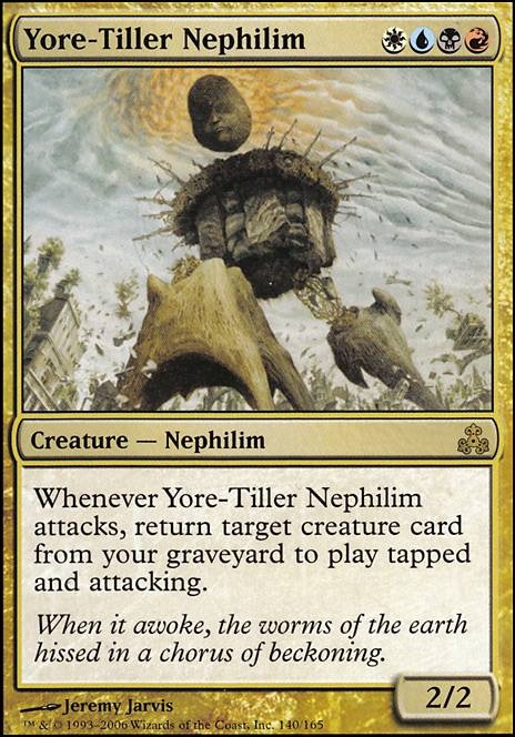 Featured card: Yore-Tiller Nephilim
