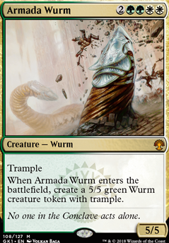 Featured card: Armada Wurm
