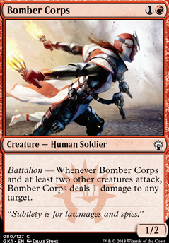 Featured card: Bomber Corps