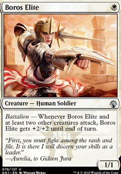 Featured card: Boros Elite