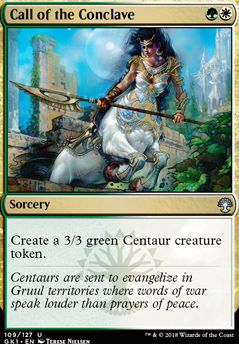 Call of the Conclave feature for PD GW Tokens