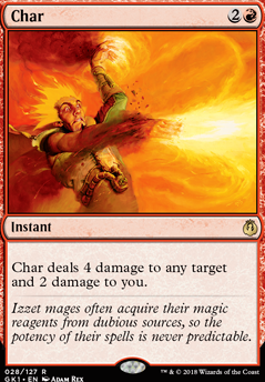 Featured card: Char