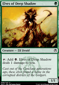 Elves of Deep Shadow feature for B/G Control