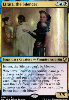 Etrata, the Silencer feature for Raffine in the Shadows