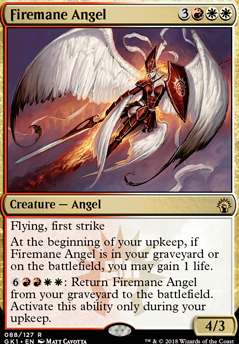 Featured card: Firemane Angel