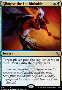 Glimpse the Unthinkable feature for Modern Mill B/U/R/W