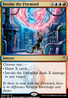 Featured card: Invoke the Firemind