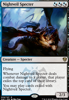 Featured card: Nightveil Specter