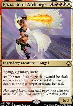 Commander: Razia, Boros Archangel