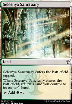 Selesnya Sanctuary Selesnya Sanctuary