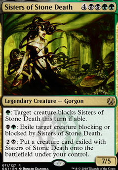 Featured card: Sisters of Stone Death