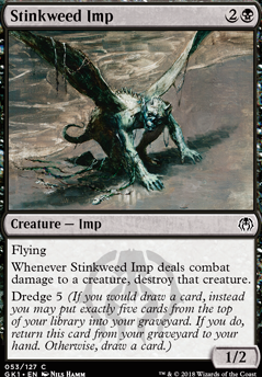 Stinkweed Imp feature for Dredgy