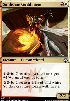 Sunhome Guildmage feature for Zirda - Boros Soldier-Token Fire-breathing 60