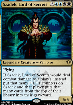 Commander: Szadek, Lord of Secrets