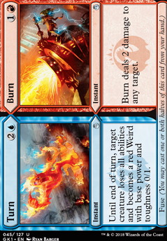 Featured card: Turn / Burn