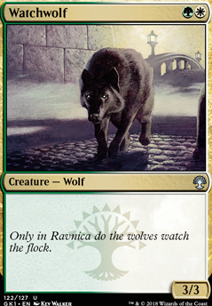 Featured card: Watchwolf