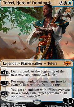 Featured card: Teferi, Hero of Dominaria