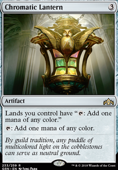 Chromatic Lantern feature for Marath, Will of the Mild