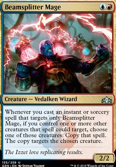 Beamsplitter Mage feature for Beamsplitter Mage Pauper EDH