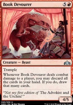 Featured card: Book Devourer
