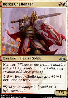 Boros Challenger feature for In Full Feather
