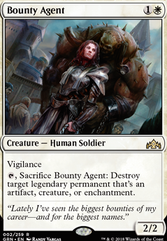 Featured card: Bounty Agent