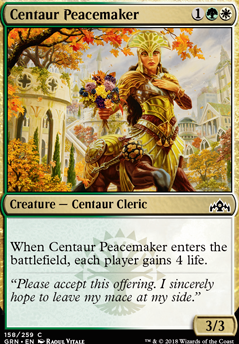 Featured card: Centaur Peacemaker