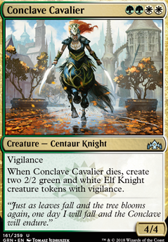 Featured card: Conclave Cavalier