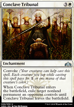 Featured card: Conclave Tribunal