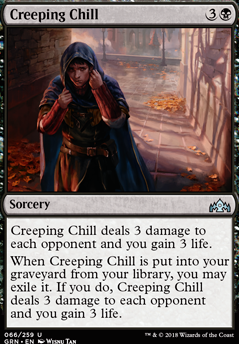 Creeping Chill feature for Dredgeless Dredge