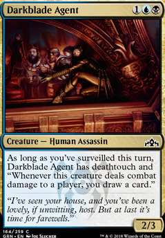 Featured card: Darkblade Agent