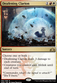Deafening Clarion feature for Jeskai Control (Ruhan)