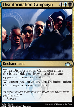 Featured card: Disinformation Campaign