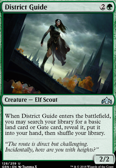 Featured card: District Guide