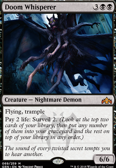 Featured card: Doom Whisperer