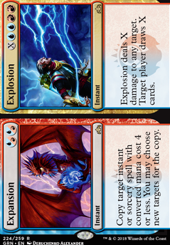 Expansion / Explosion feature for Ral, Storm combo