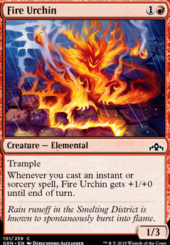Featured card: Fire Urchin