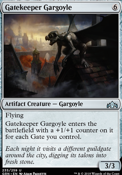 Featured card: Gatekeeper Gargoyle