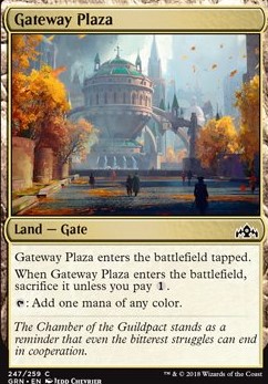Featured card: Gateway Plaza