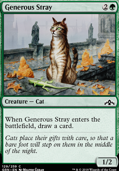 Generous Stray feature for Green Blue Draw