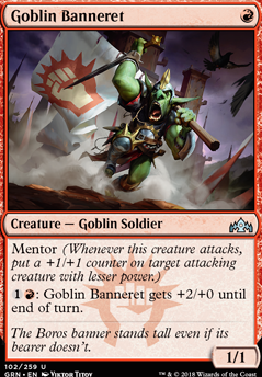 Featured card: Goblin Banneret