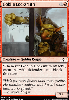 Featured card: Goblin Locksmith