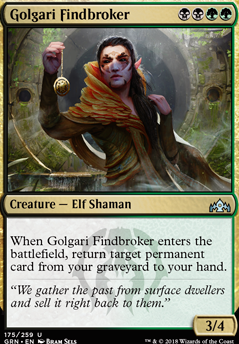 Featured card: Golgari Findbroker