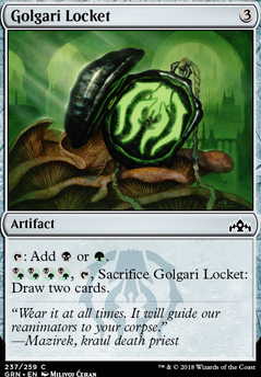 Featured card: Golgari Locket